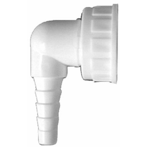 Connection elbow for washing machine and dishwasher for hoses 8 - 13mm Connection elbow for washing machine and dishwasher for hoses 8 - 13mm